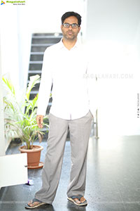 Director KV Anudeep at Funky Interview, HD Gallery