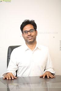 Director KV Anudeep at Funky Interview, HD Gallery