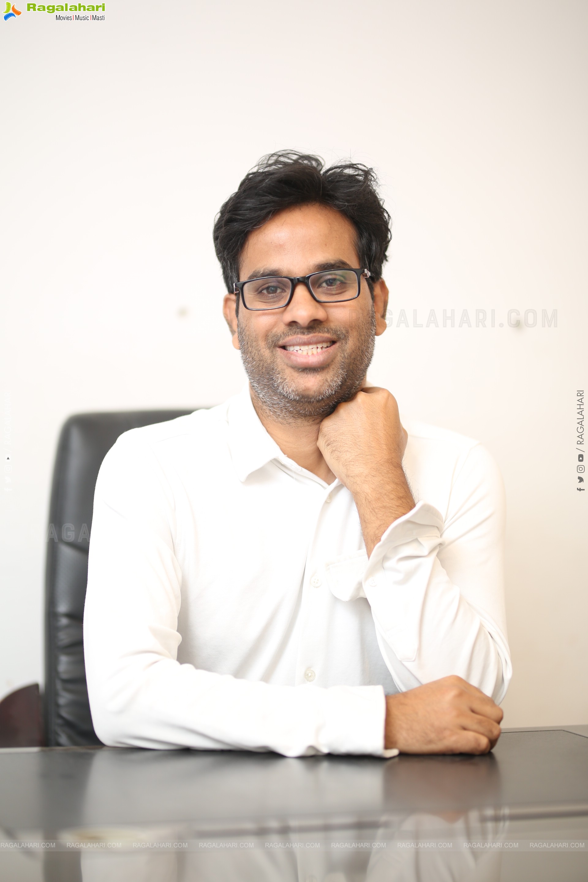 Director KV Anudeep at Funky Interview, HD Gallery