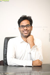 Director KV Anudeep at Funky Interview, HD Gallery