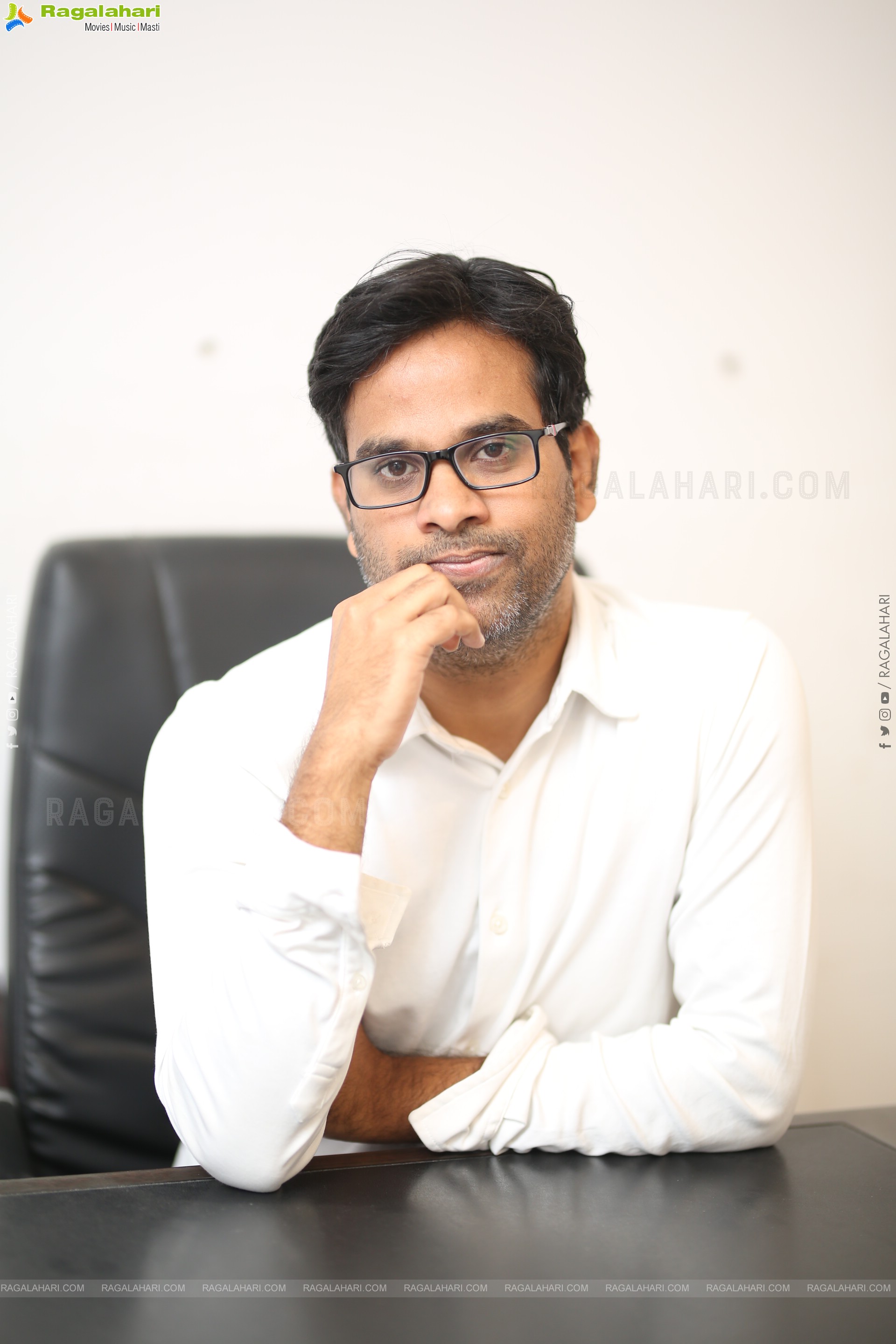 Director KV Anudeep at Funky Interview, HD Gallery