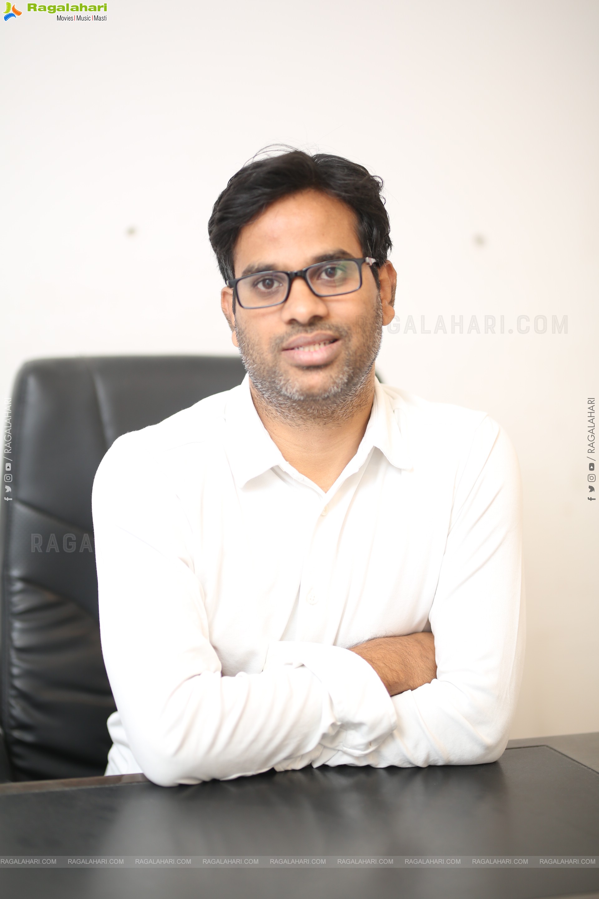 Director KV Anudeep at Funky Interview, HD Gallery