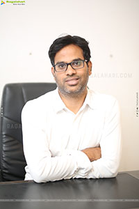 Director KV Anudeep at Funky Interview, HD Gallery