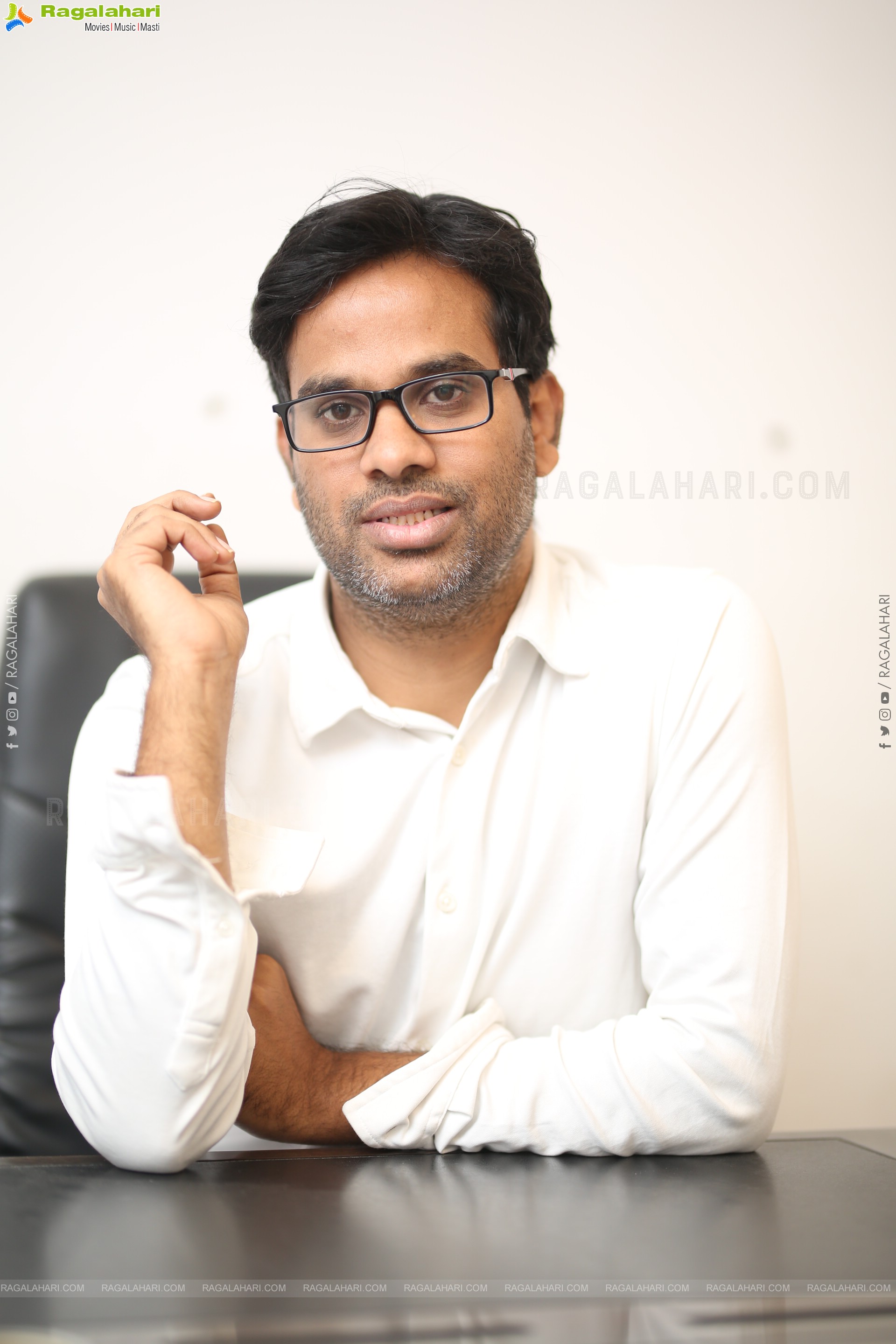 Director KV Anudeep at Funky Interview, HD Gallery