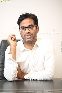 Director KV Anudeep at Funky Interview, HD Gallery