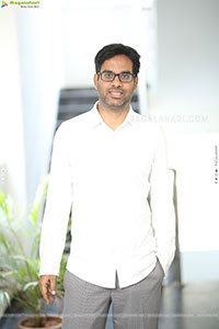 Director KV Anudeep at Funky Interview, HD Gallery