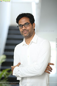 Director KV Anudeep at Funky Interview, HD Gallery