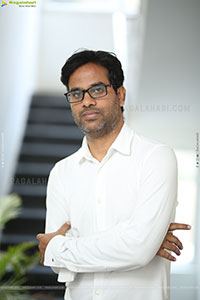 Director KV Anudeep at Funky Interview, HD Gallery