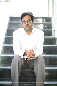 Director KV Anudeep at Funky Interview, HD Gallery