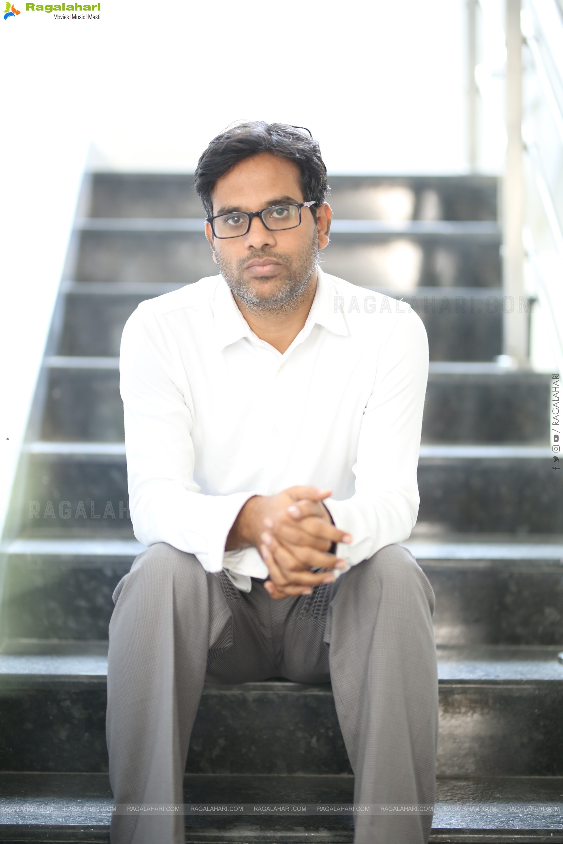 Director KV Anudeep at Funky Interview, HD Gallery