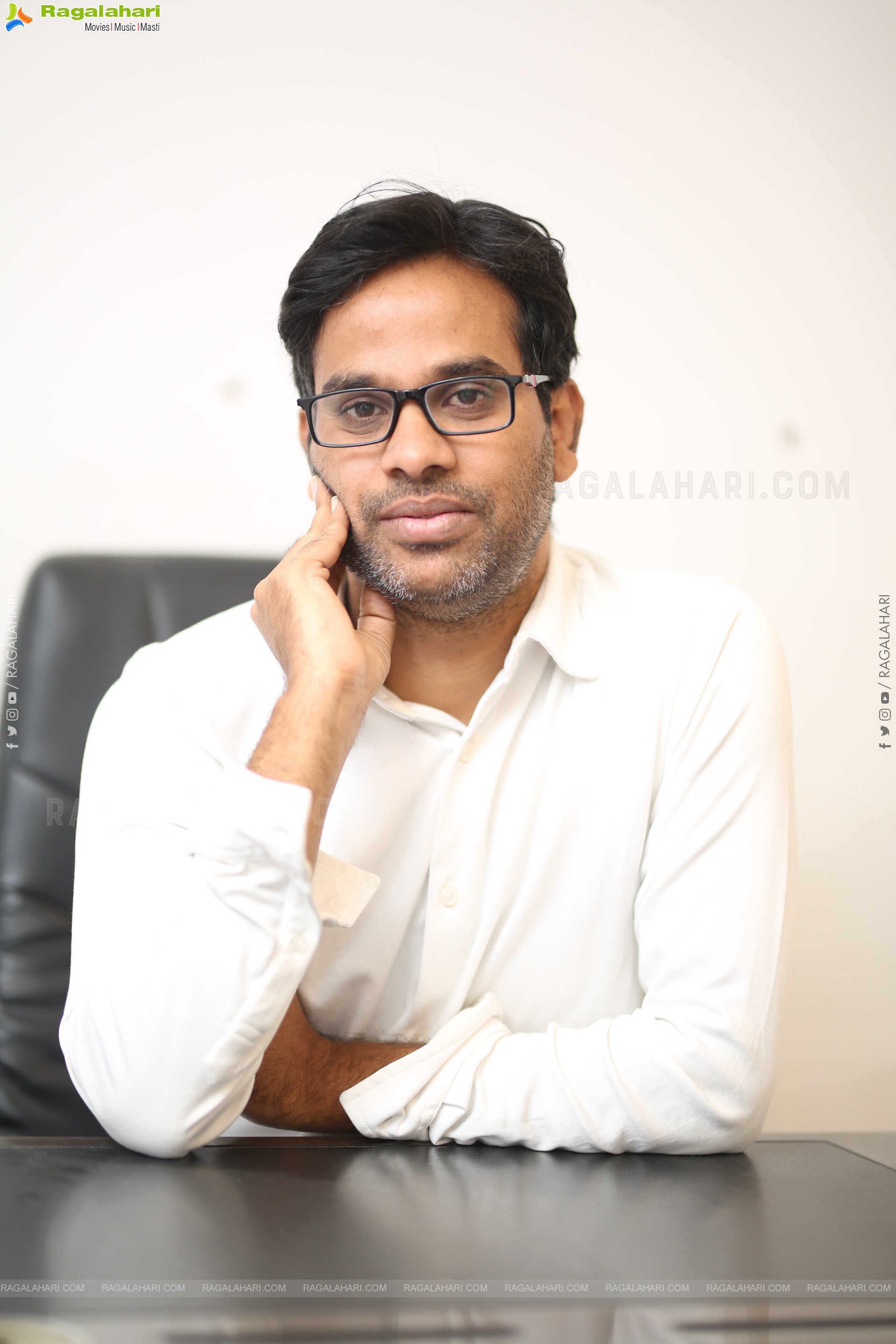 Director KV Anudeep at Funky Interview, HD Gallery