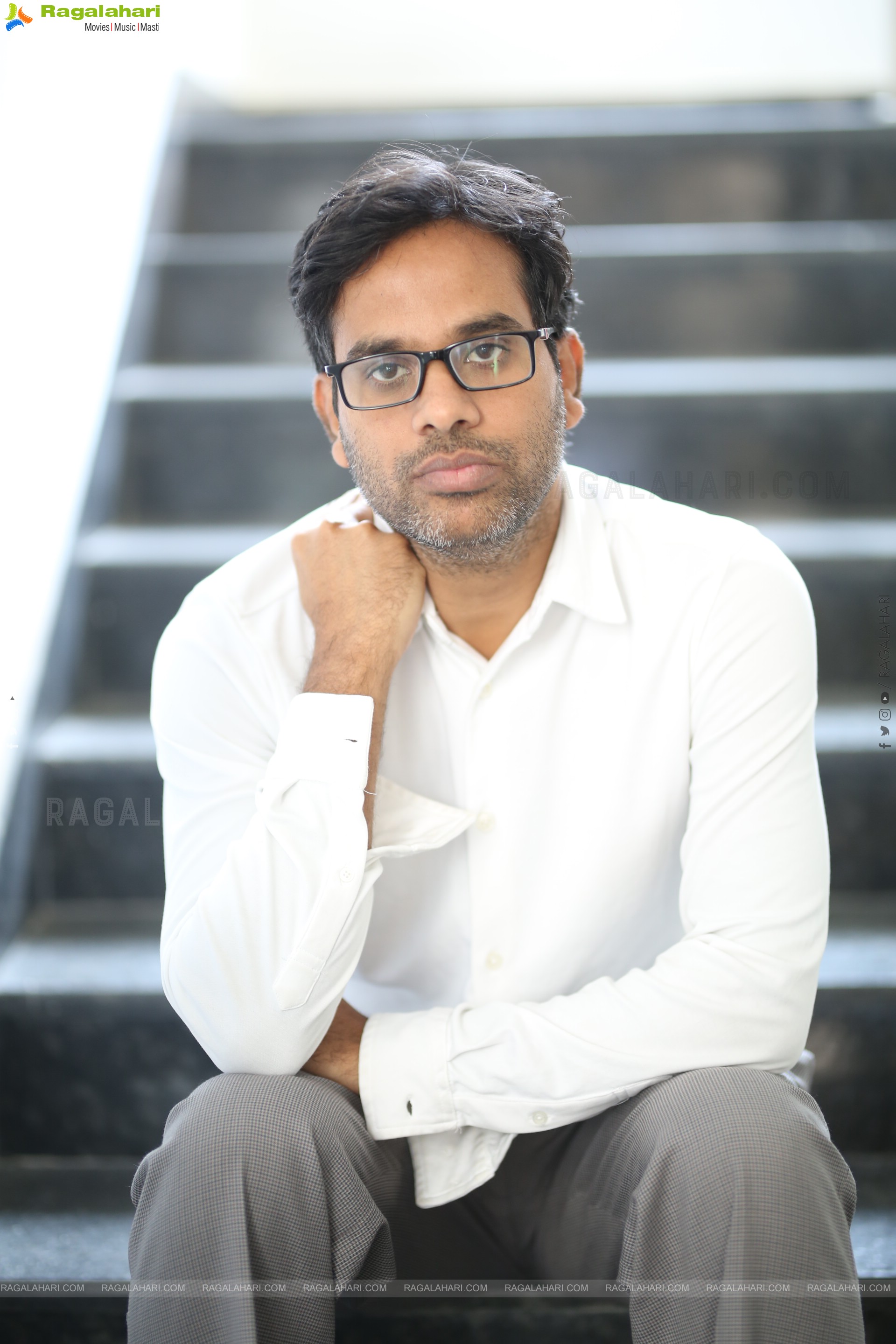 Director KV Anudeep at Funky Interview, HD Gallery