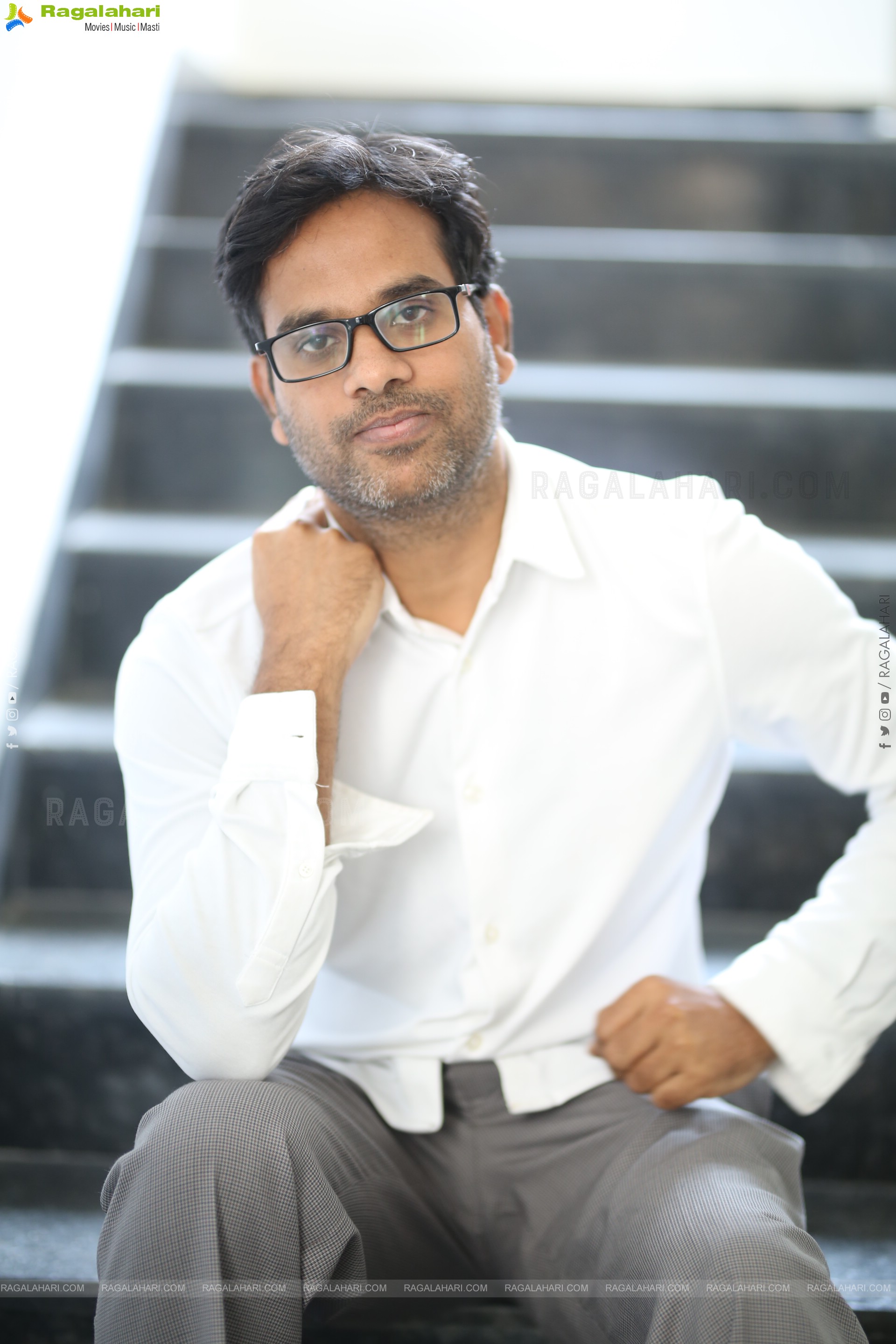 Director KV Anudeep at Funky Interview, HD Gallery