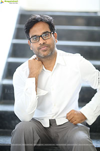 Director KV Anudeep at Funky Interview, HD Gallery