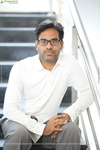 Director KV Anudeep at Funky Interview, HD Gallery