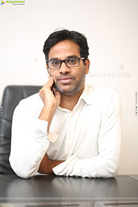 Director KV Anudeep at Funky Interview, HD Gallery