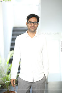 Director KV Anudeep at Funky Interview, HD Gallery