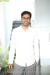 Director KV Anudeep at Funky Interview, HD Gallery