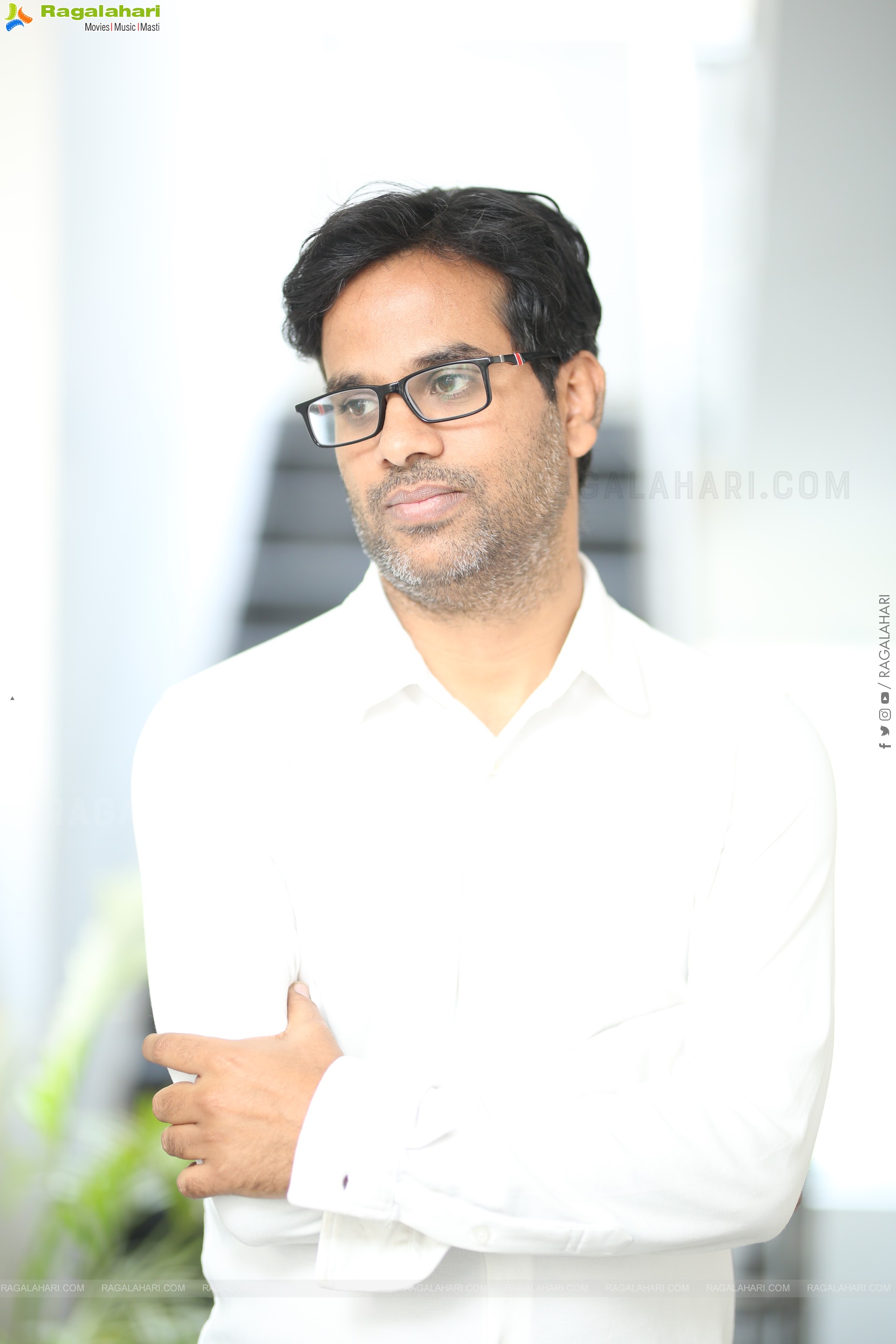 Director KV Anudeep at Funky Interview, HD Gallery