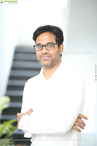 Director KV Anudeep at Funky Interview, HD Gallery