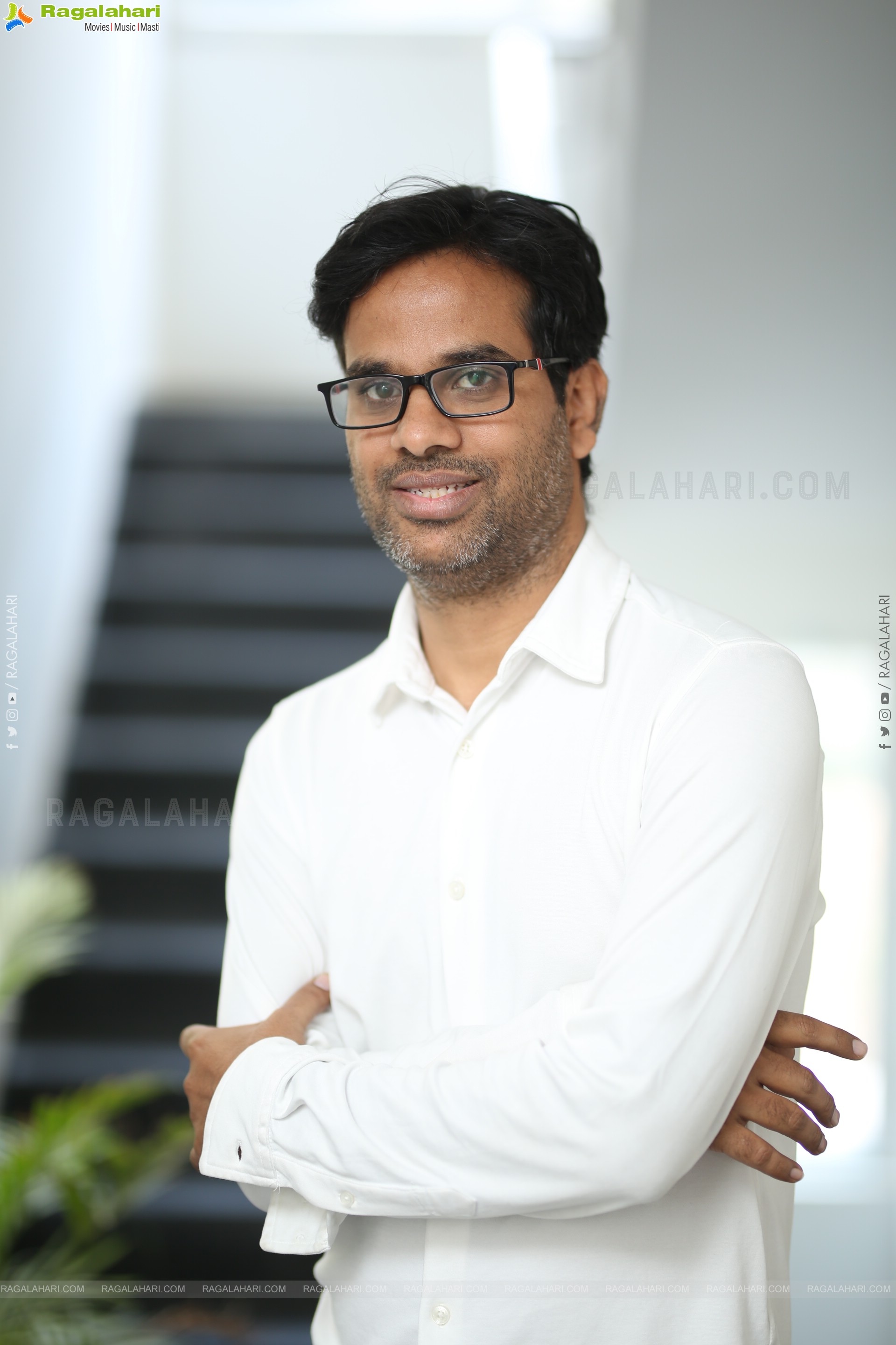 Director KV Anudeep at Funky Interview, HD Gallery