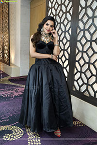 Ashu Reddy at Asia Jewels Exhibition, HD Gallery