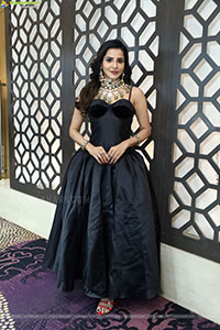 Ashu Reddy at Asia Jewels Exhibition, HD Gallery