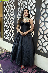 Ashu Reddy at Asia Jewels Exhibition, HD Gallery