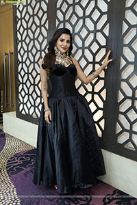 Ashu Reddy at Asia Jewels Exhibition, HD Gallery