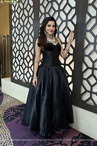 Ashu Reddy at Asia Jewels Exhibition, HD Gallery