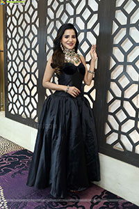 Ashu Reddy at Asia Jewels Exhibition, HD Gallery