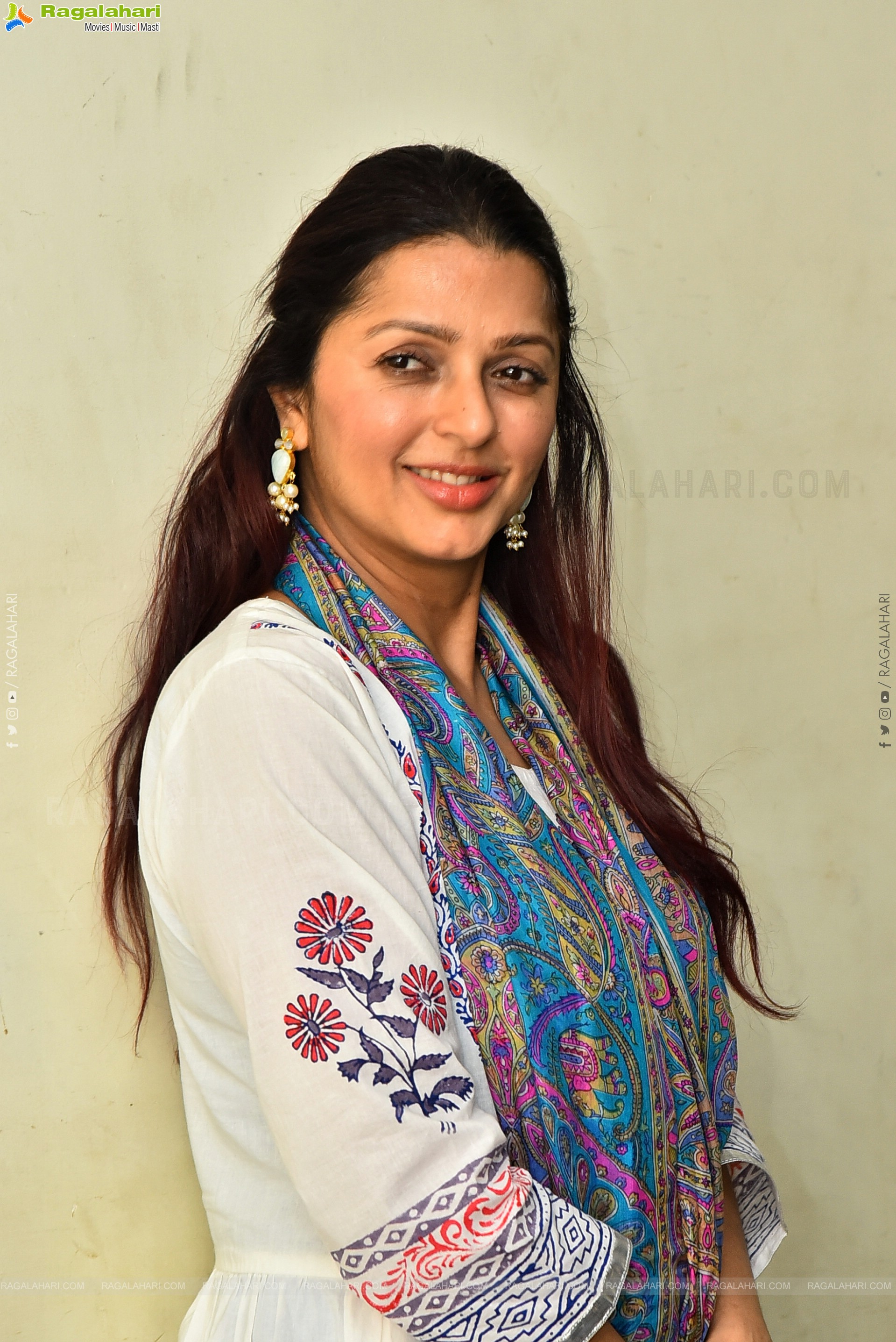 Bhumika Chawla at Euphoria Movie Press Meet, HD Gallery