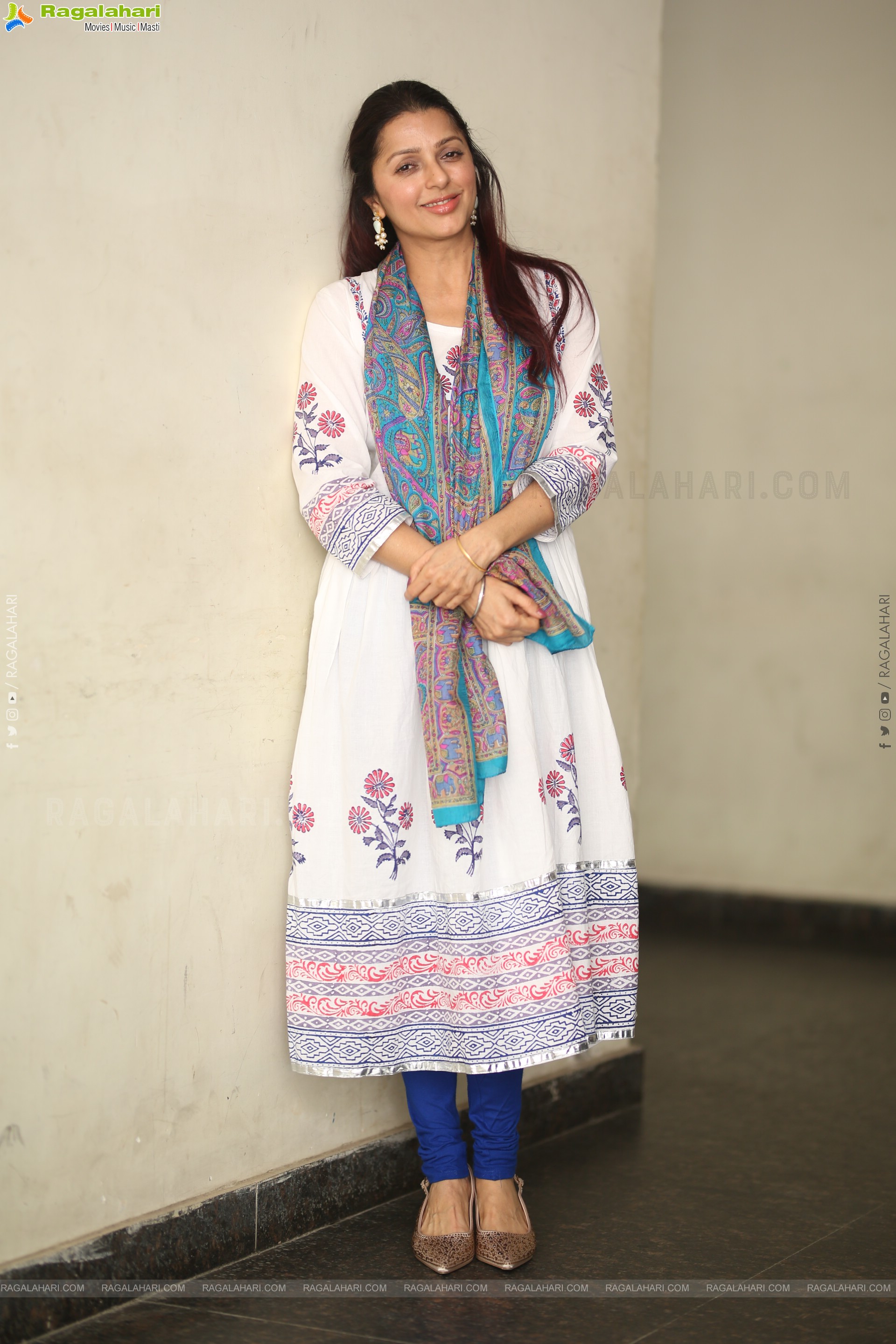 Bhumika Chawla at Euphoria Movie Press Meet, HD Gallery