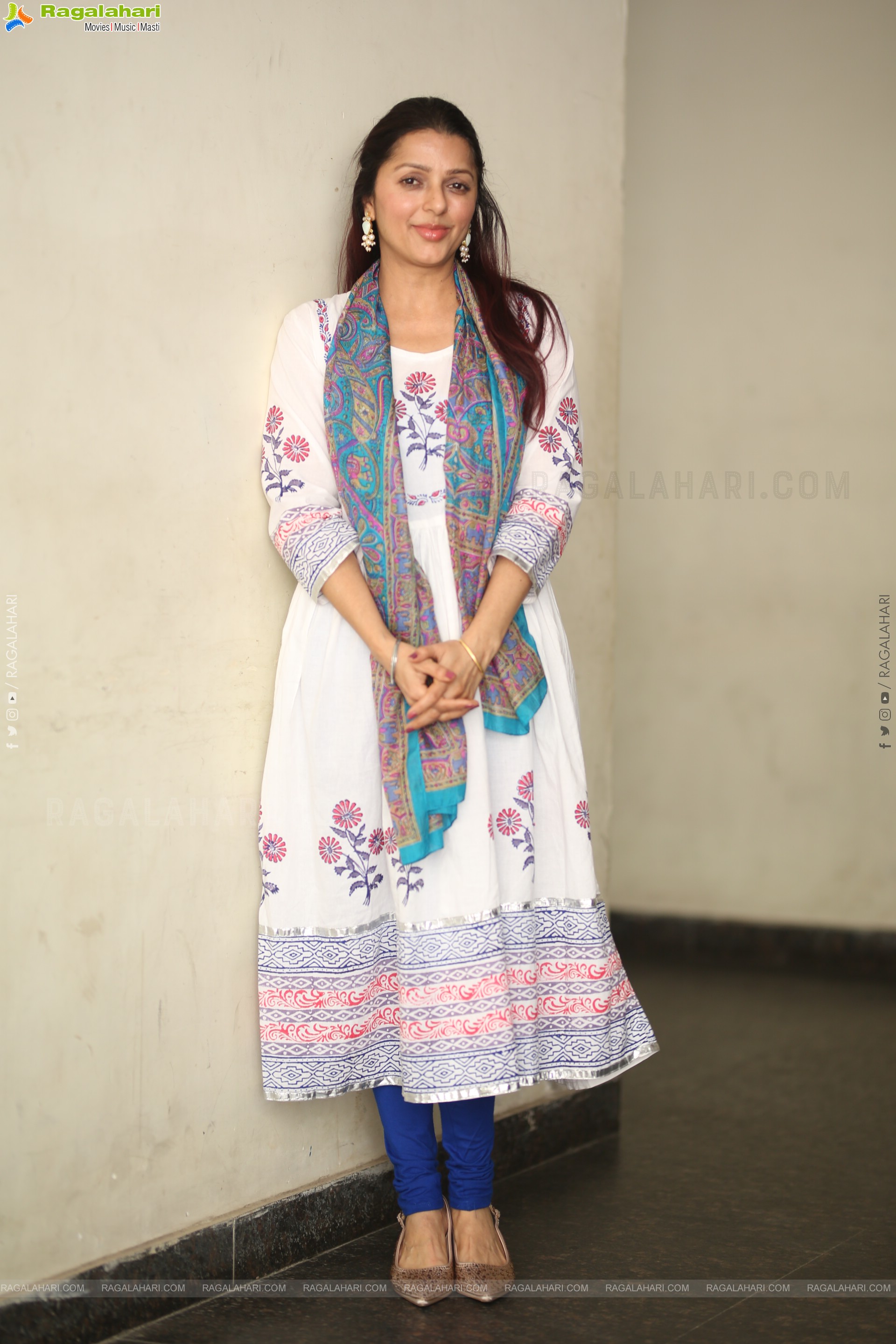 Bhumika Chawla at Euphoria Movie Press Meet, HD Gallery