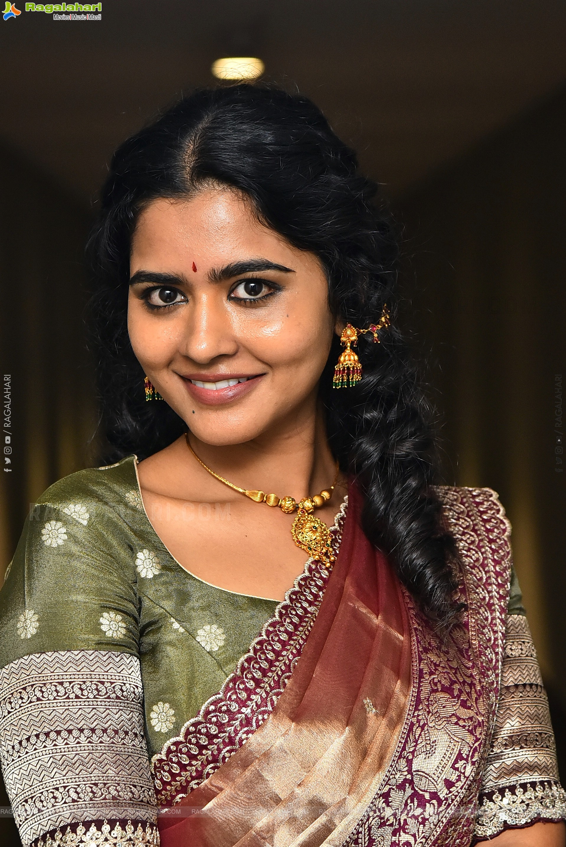 Deepa Balu at Maremma Teaser Launch Event, HD Gallery