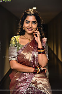 Deepa Balu at Maremma Teaser Launch Event, HD Gallery