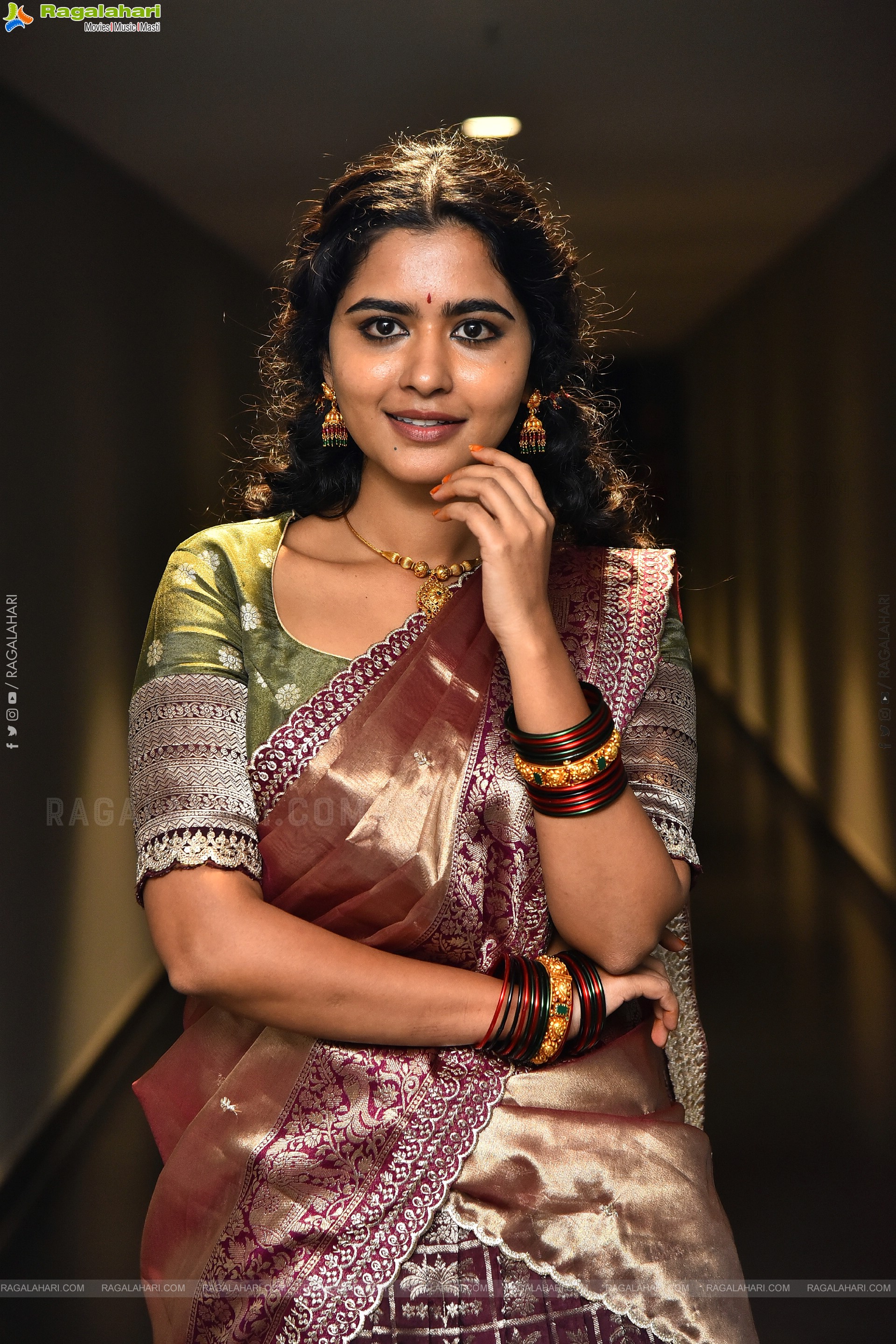 Deepa Balu at Maremma Teaser Launch Event, HD Gallery