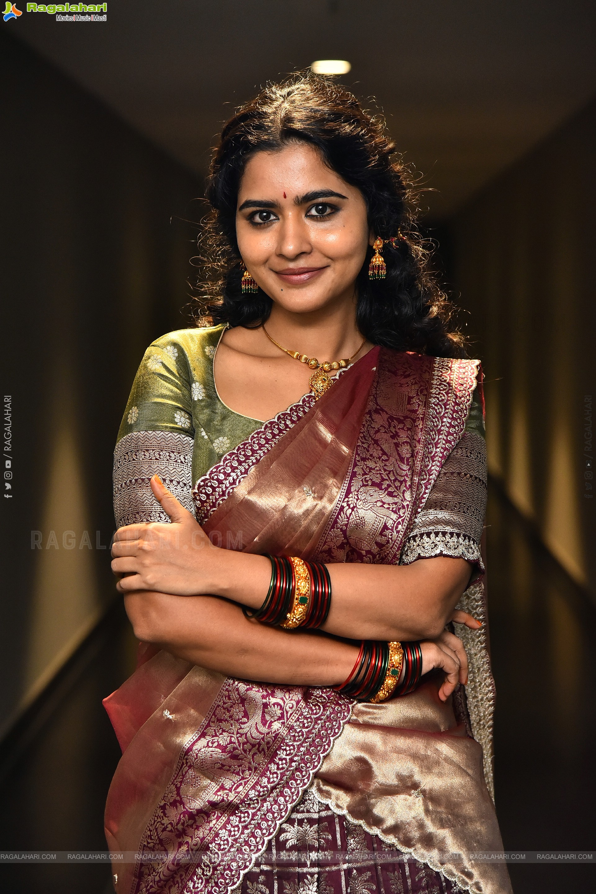 Deepa Balu at Maremma Teaser Launch Event, HD Gallery