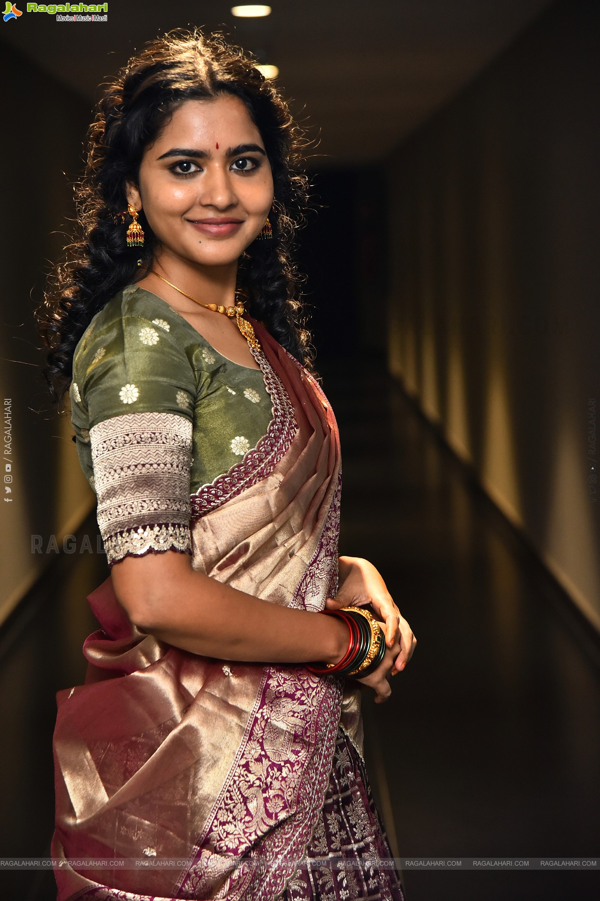 Deepa Balu at Maremma Teaser Launch Event, HD Gallery