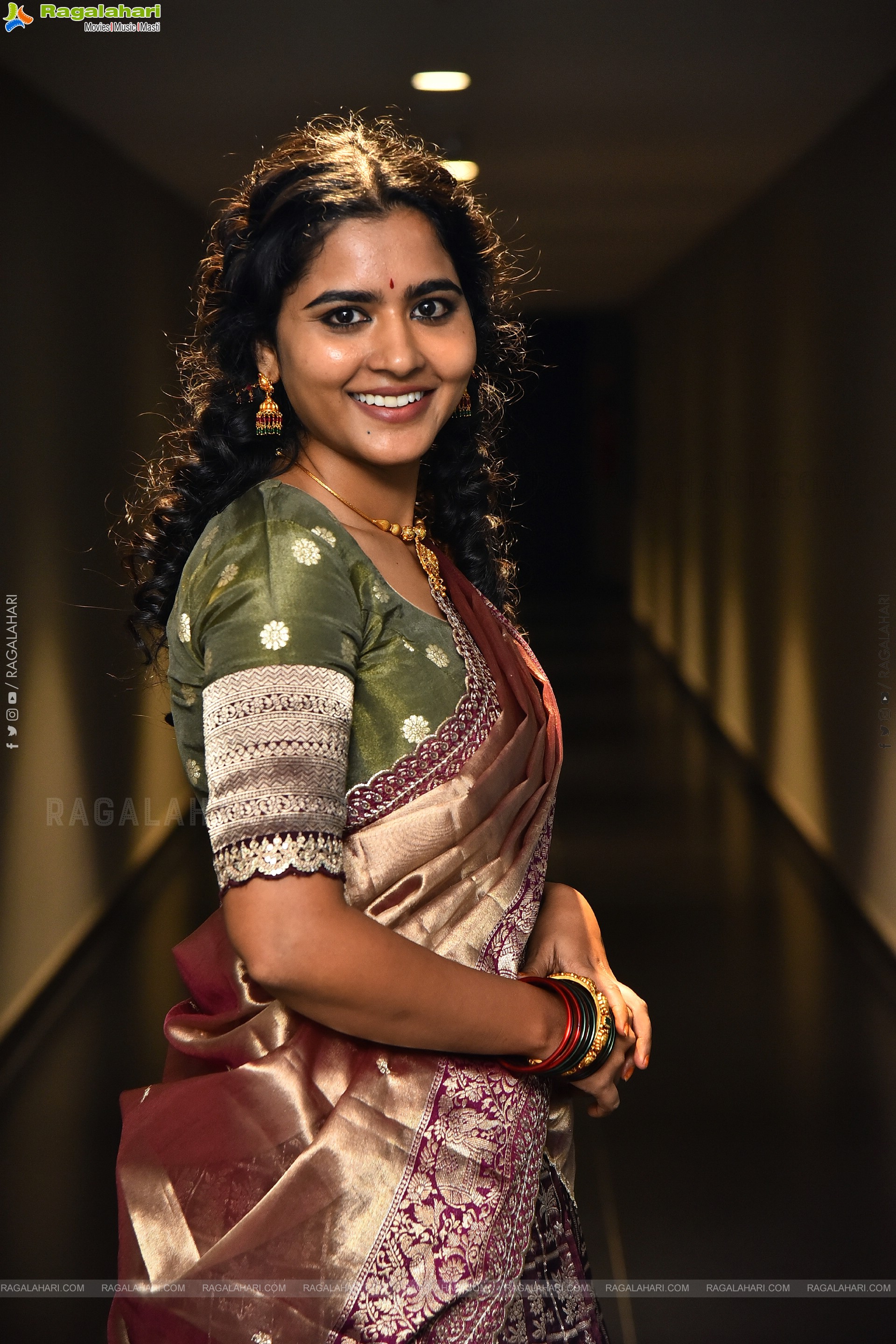 Deepa Balu at Maremma Teaser Launch Event, HD Gallery