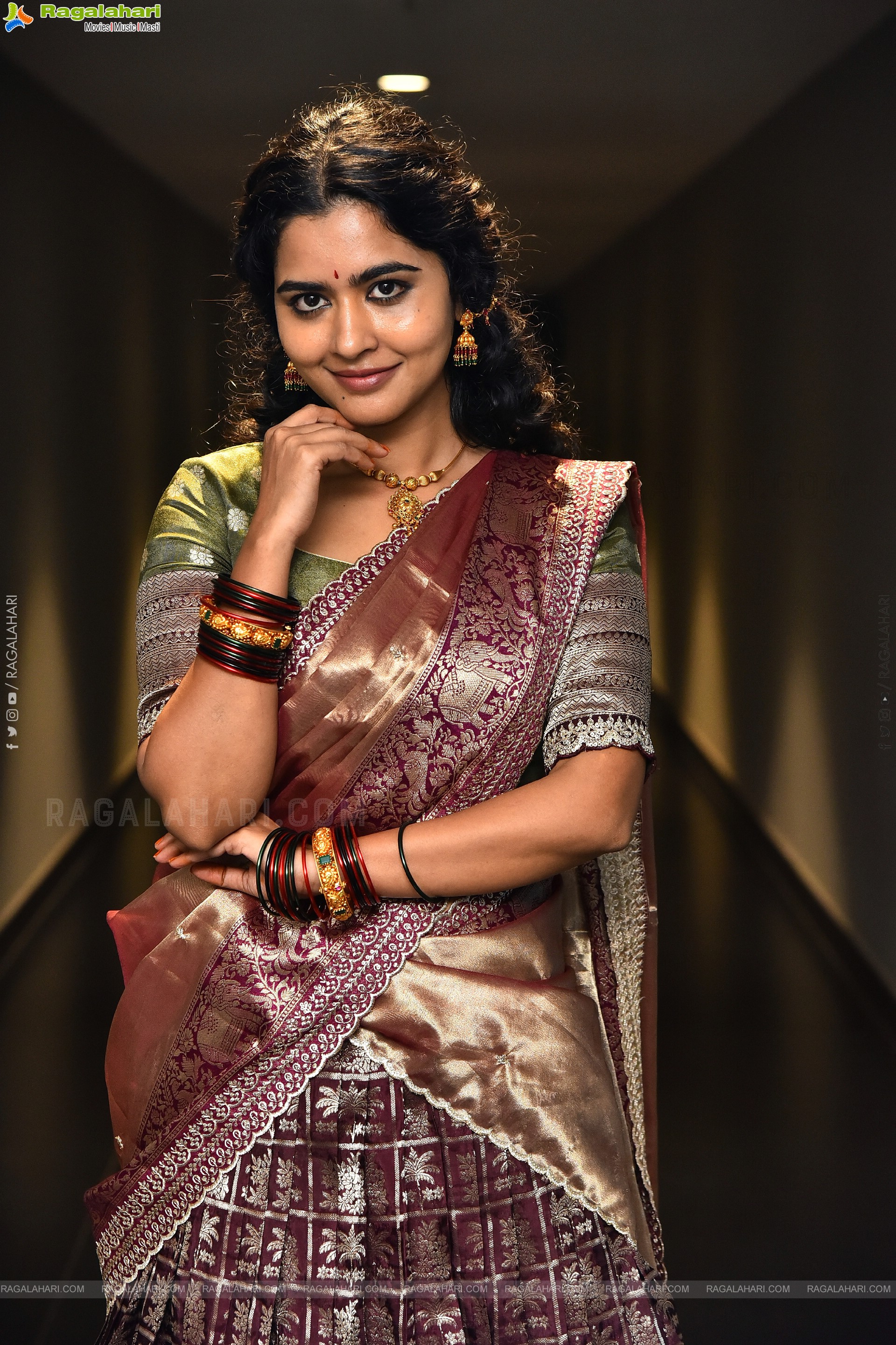 Deepa Balu at Maremma Teaser Launch Event, HD Gallery