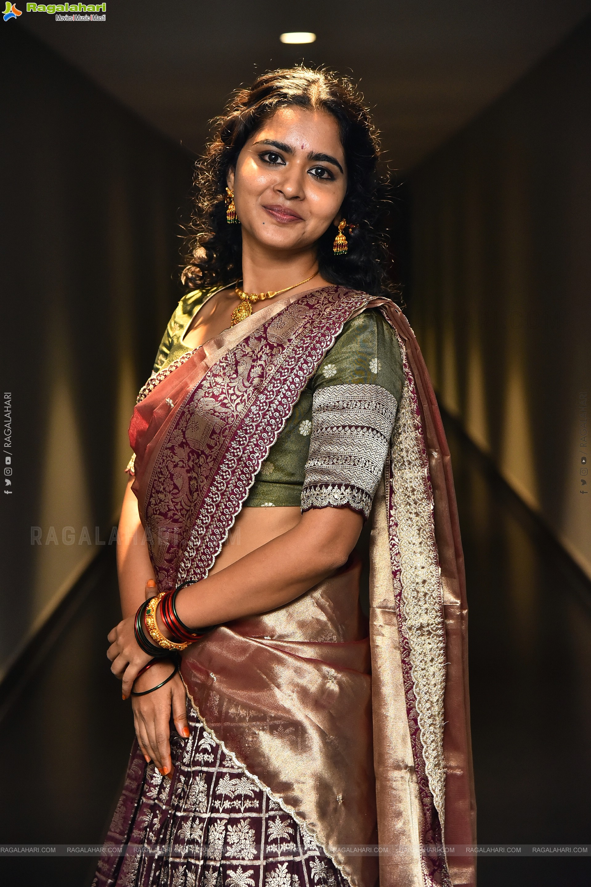 Deepa Balu at Maremma Teaser Launch Event, HD Gallery