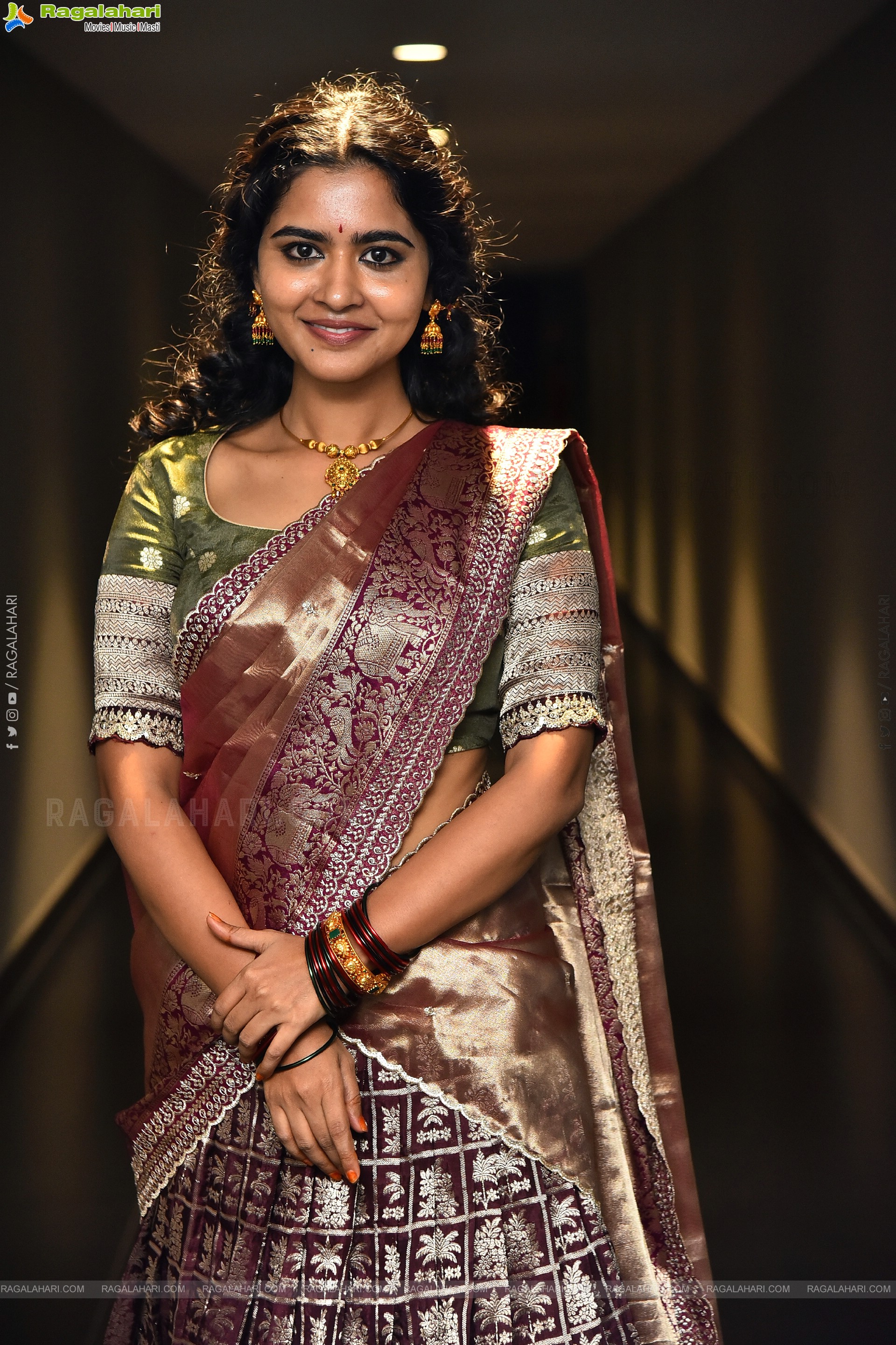 Deepa Balu at Maremma Teaser Launch Event, HD Gallery