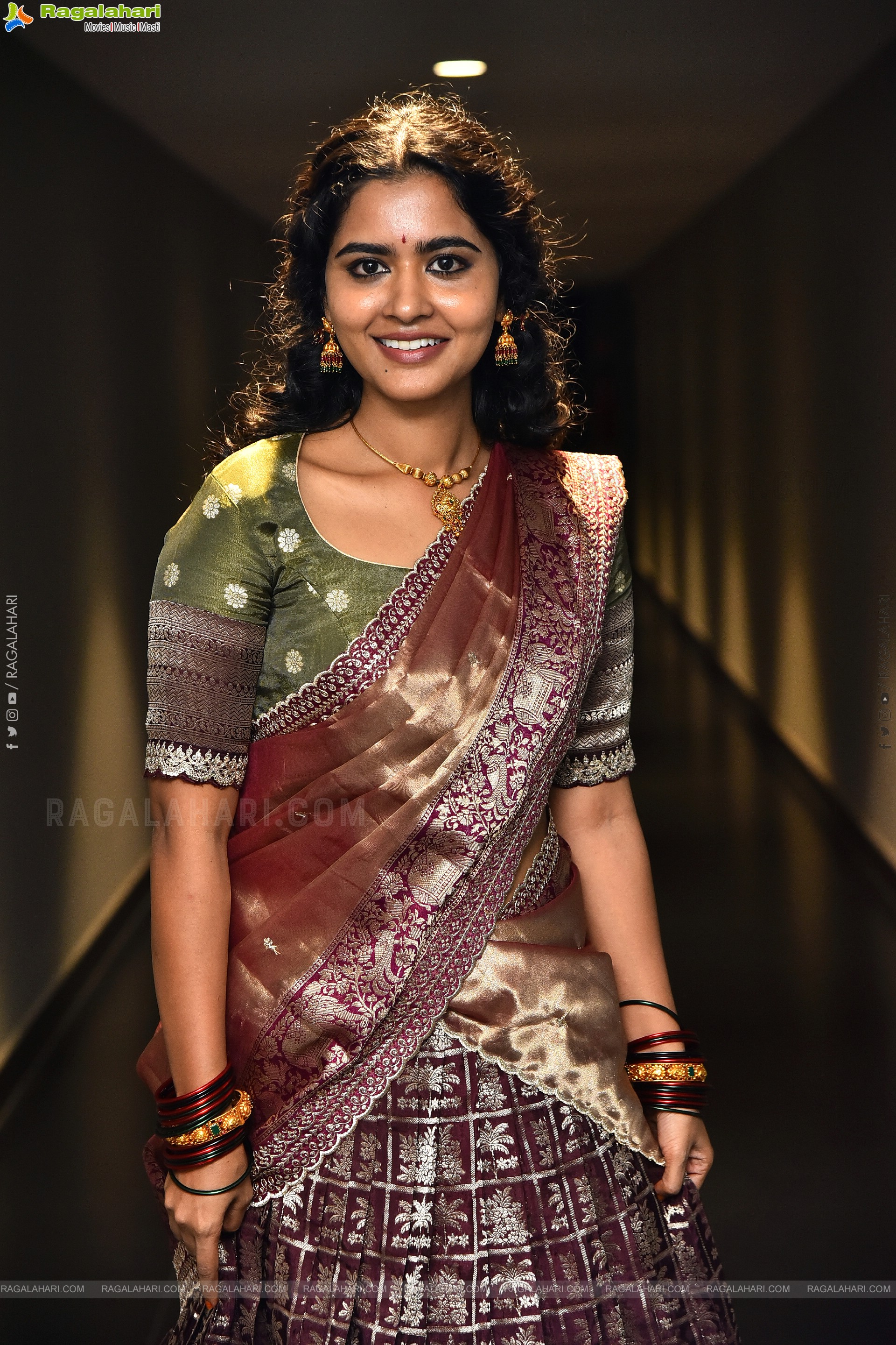 Deepa Balu at Maremma Teaser Launch Event, HD Gallery