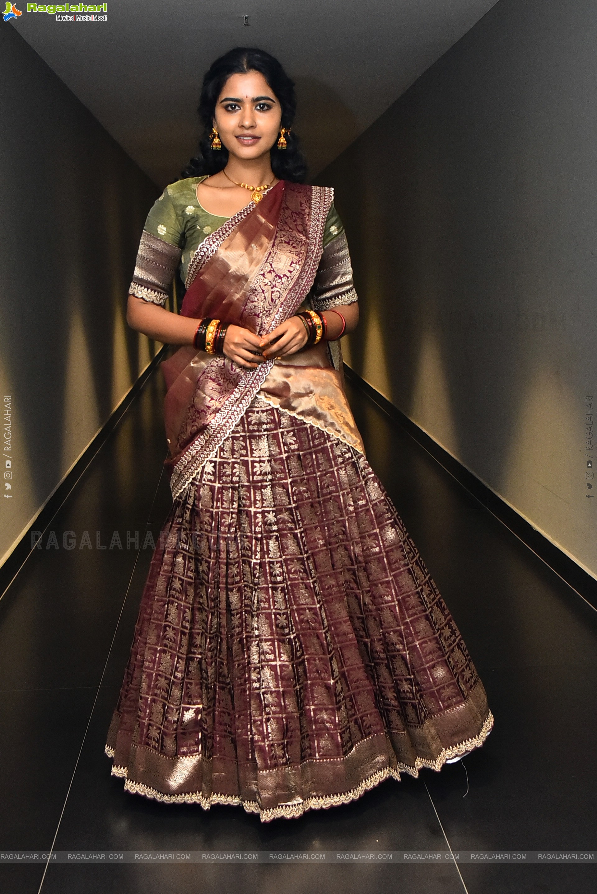 Deepa Balu at Maremma Teaser Launch Event, HD Gallery