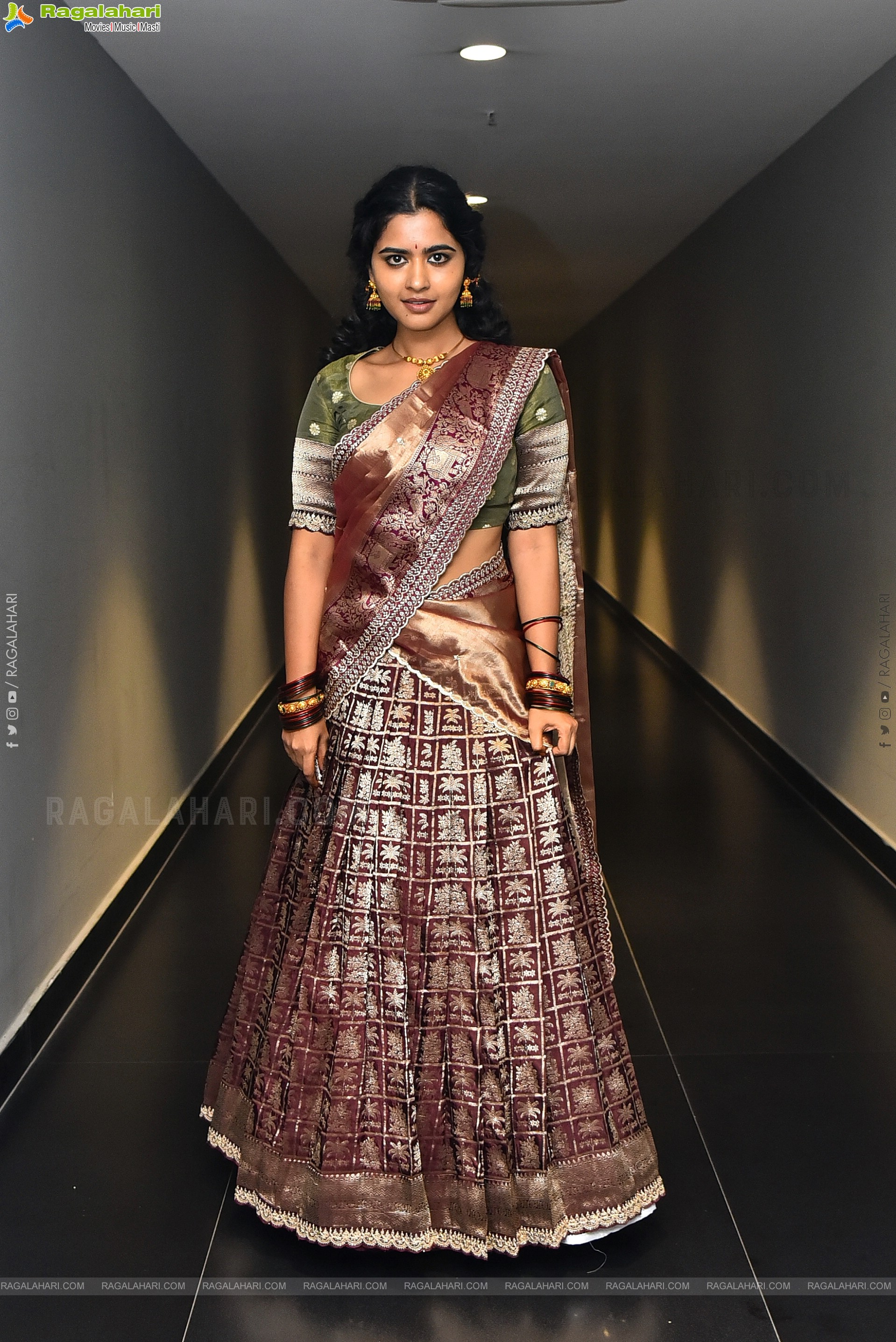 Deepa Balu at Maremma Teaser Launch Event, HD Gallery