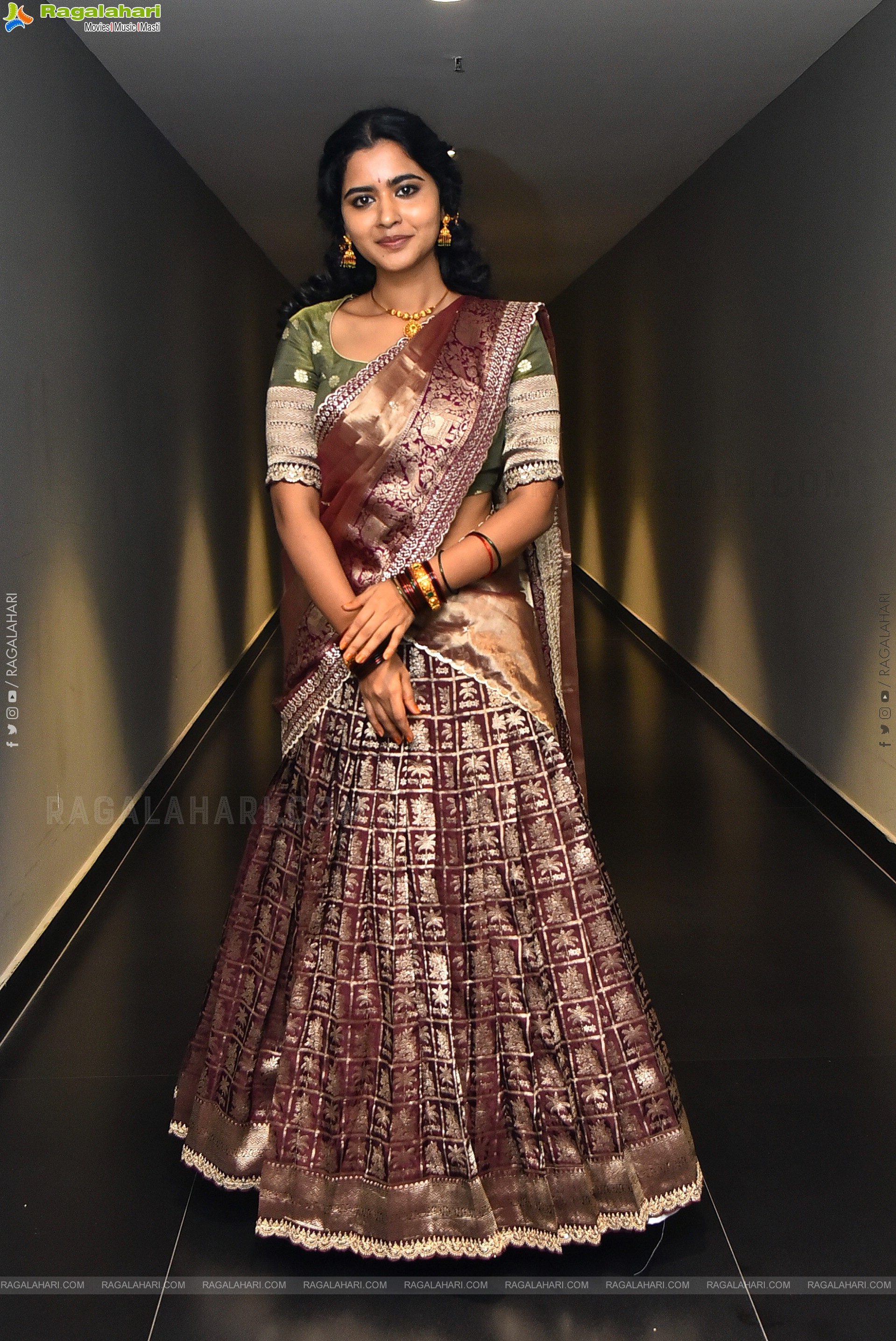 Deepa Balu at Maremma Teaser Launch Event, HD Gallery