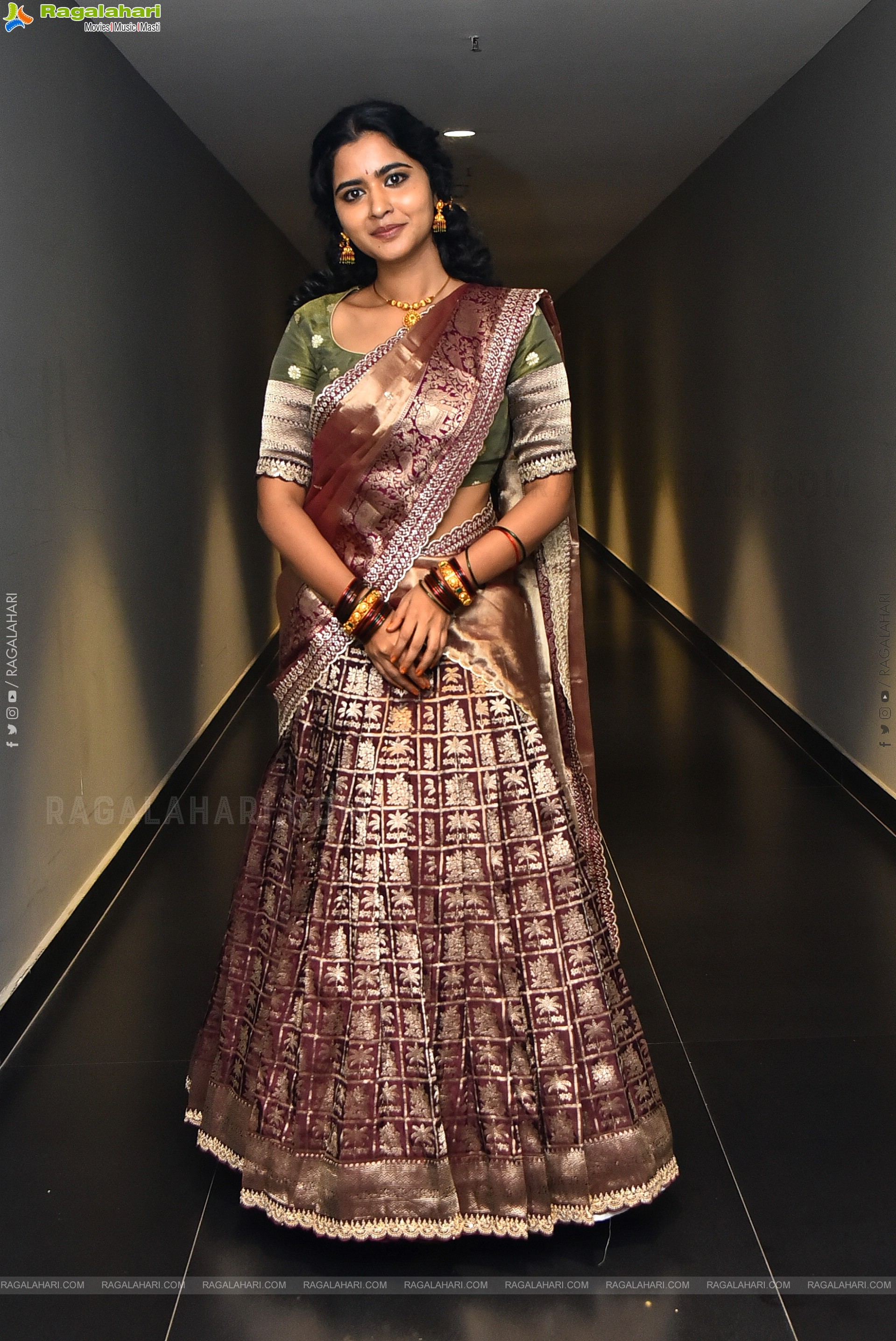 Deepa Balu at Maremma Teaser Launch Event, HD Gallery