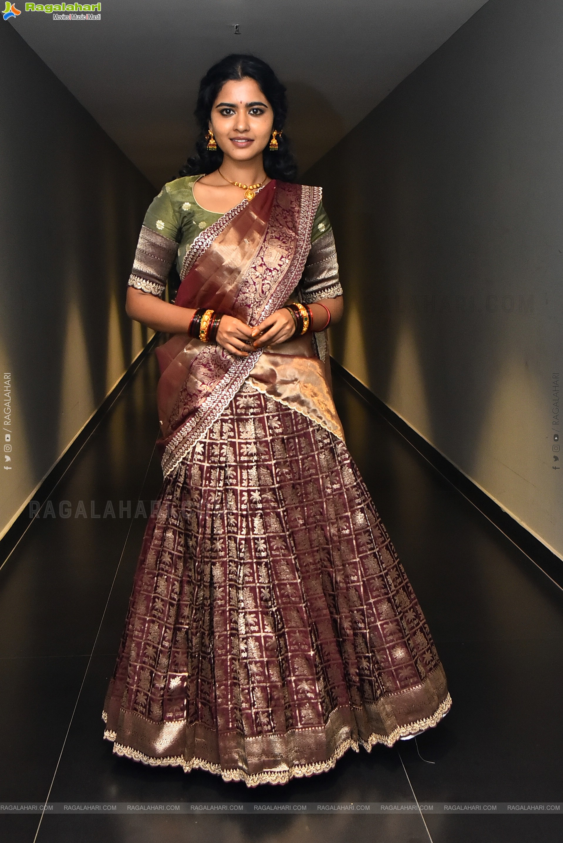 Deepa Balu at Maremma Teaser Launch Event, HD Gallery