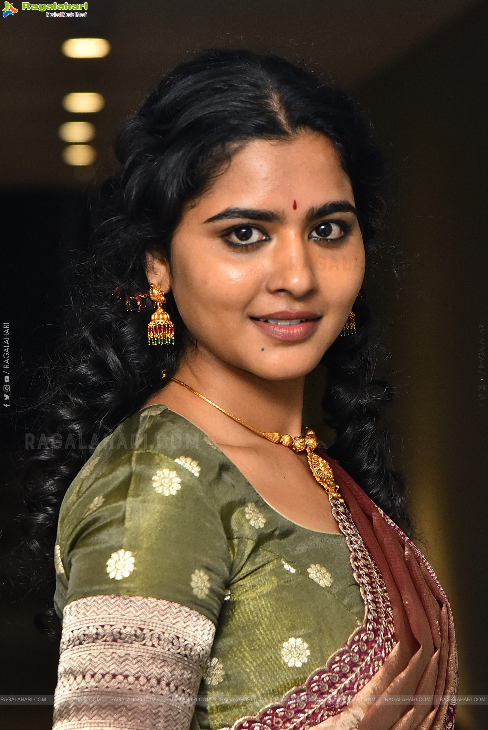 Deepa Balu at Maremma Teaser Launch Event, HD Gallery